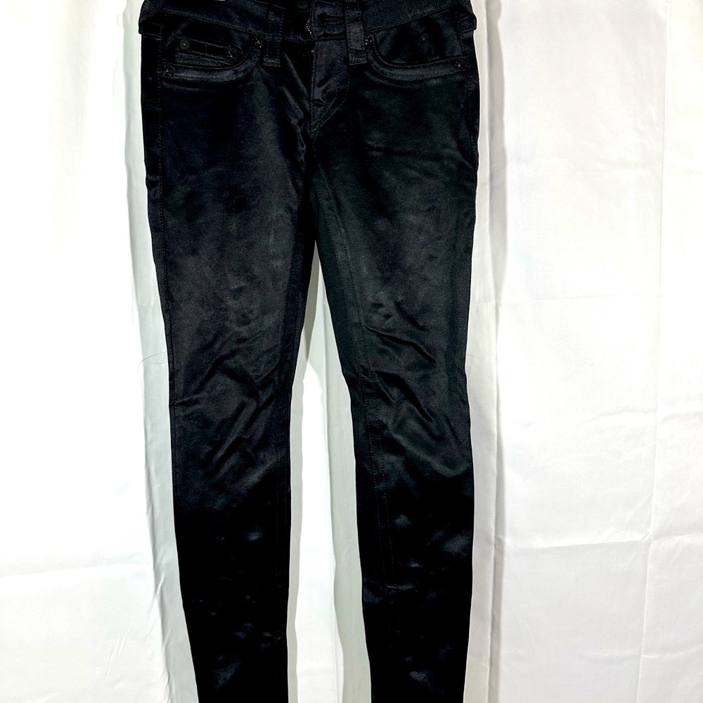 Black spandex pants